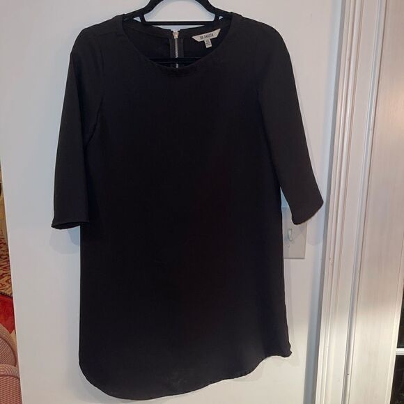 BB Dakota Black Long sleeve Shift Dress size XS! - Picture 1 of 3